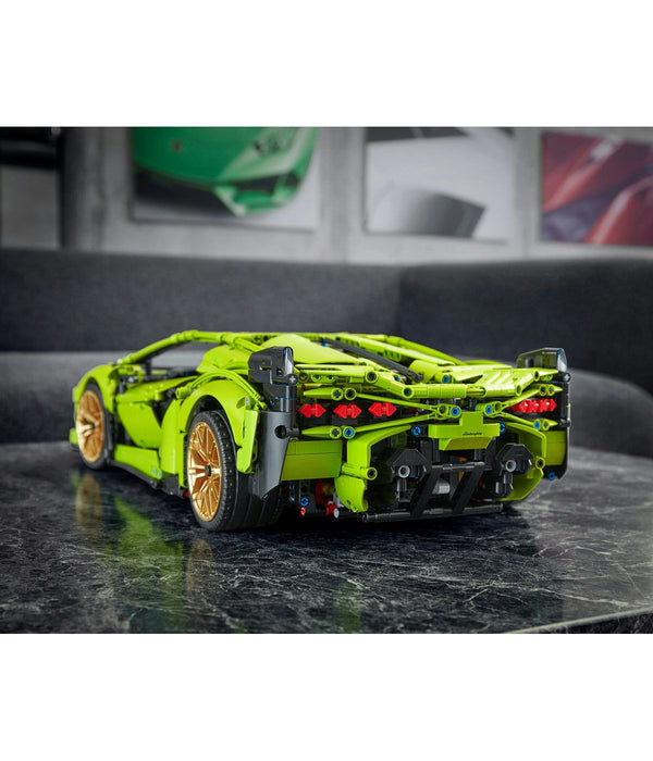 Forever 21 LEGO® Technic Lamborghini Sian FKP 37 (42115) Model Car Building Kit (3 696 Pieces)