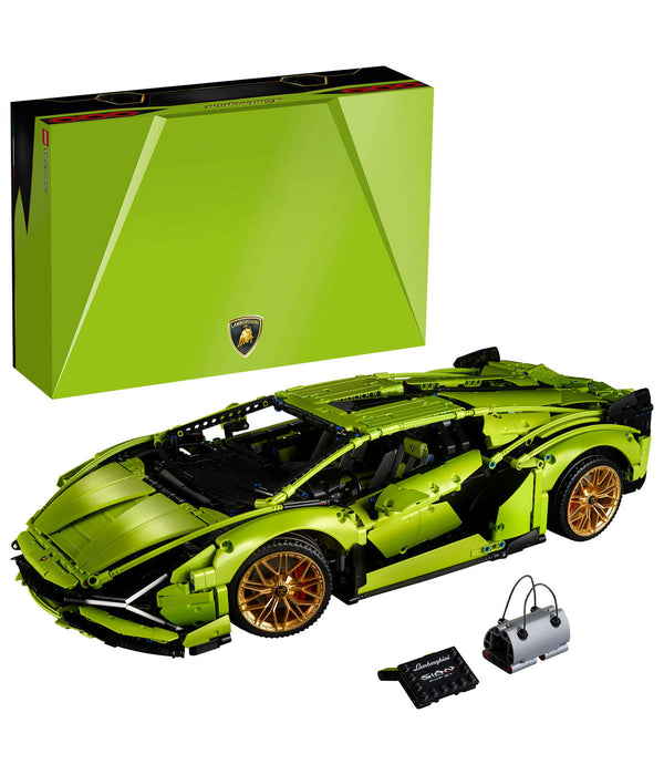 forever 21 LEGO® Technic Lamborghini Sian FKP 37 (42115) Model Car Building Kit (3 696 Pieces)