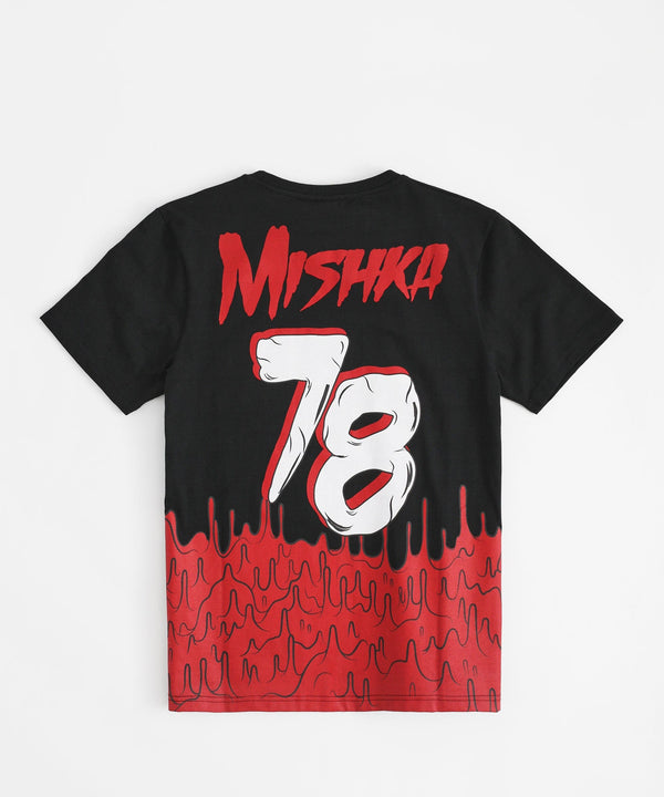 Forever 21 Mishka Destroy 78 Short Sleeve Tee - Black