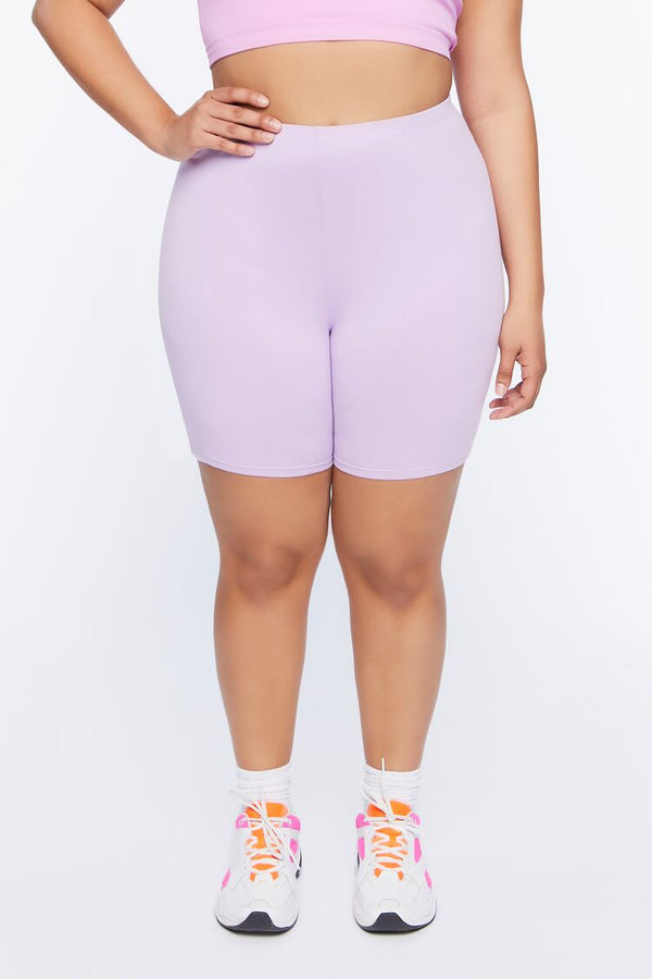 Forever 21 Plus Size Basic Organically Grown Cotton Shorts
