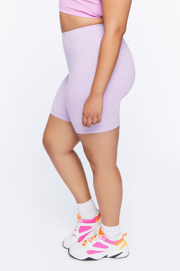 Forever 21 Plus Size Basic Organically Grown Cotton Shorts