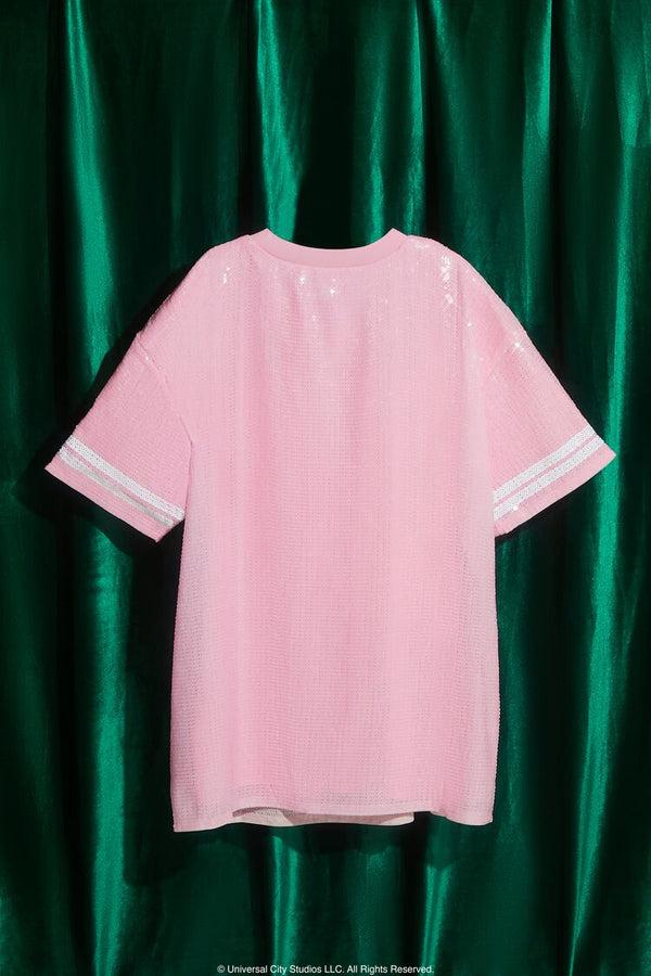 Forever 21 Plus Size Wicked Glinda Mini Jersey Dress