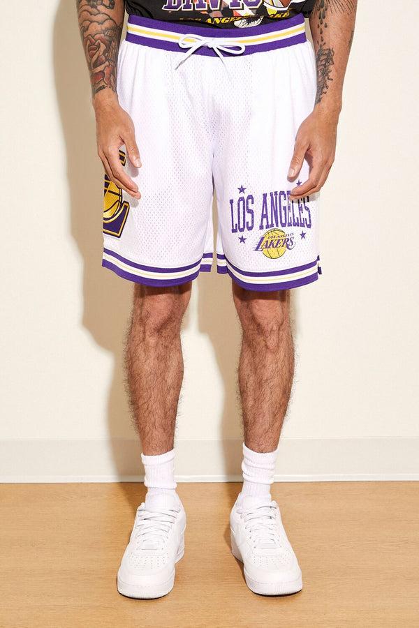 Forever 21 Unisex Los Angeles Lakers Basketball Shorts