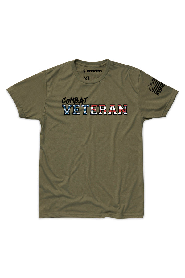 forged COMBAT VETERAN