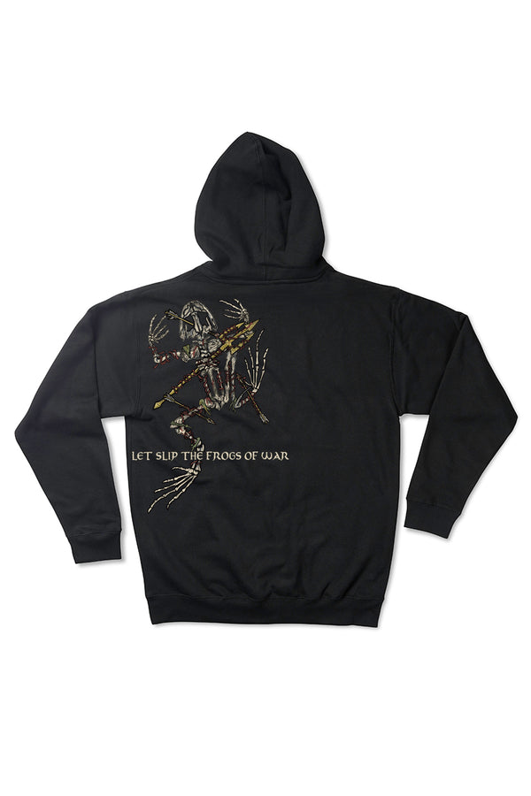 Forged FROGS OF WAR HOOD