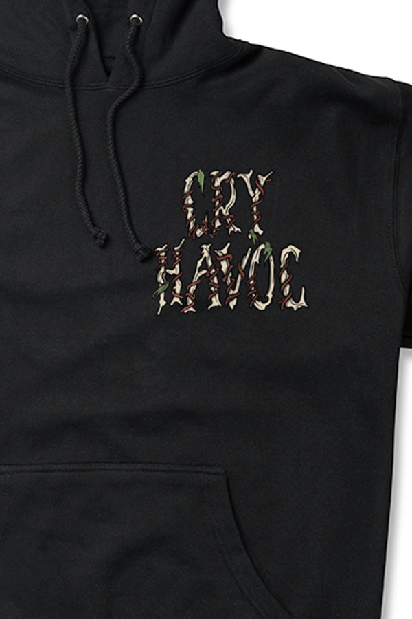 Forged FROGS OF WAR HOOD