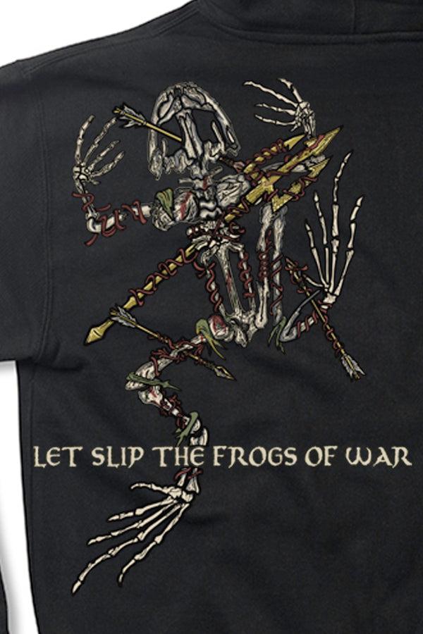 Forged FROGS OF WAR HOOD