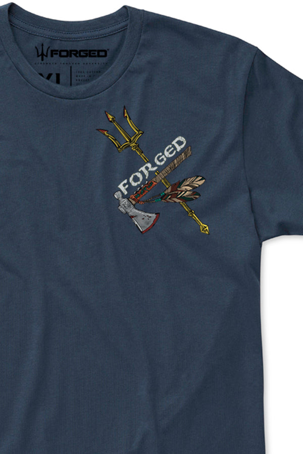 Forged HEARTS AND MINDS