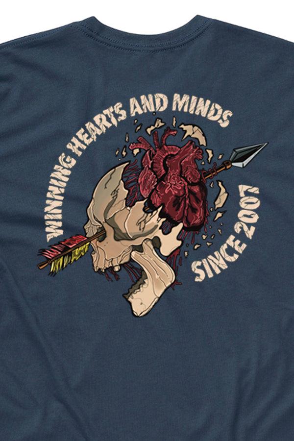 Forged HEARTS AND MINDS