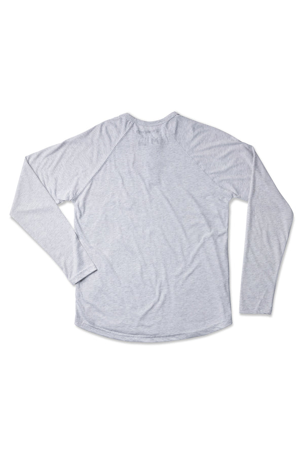 Forged SILENT PROFESSIONAL HENLEY HEATHER WHITE