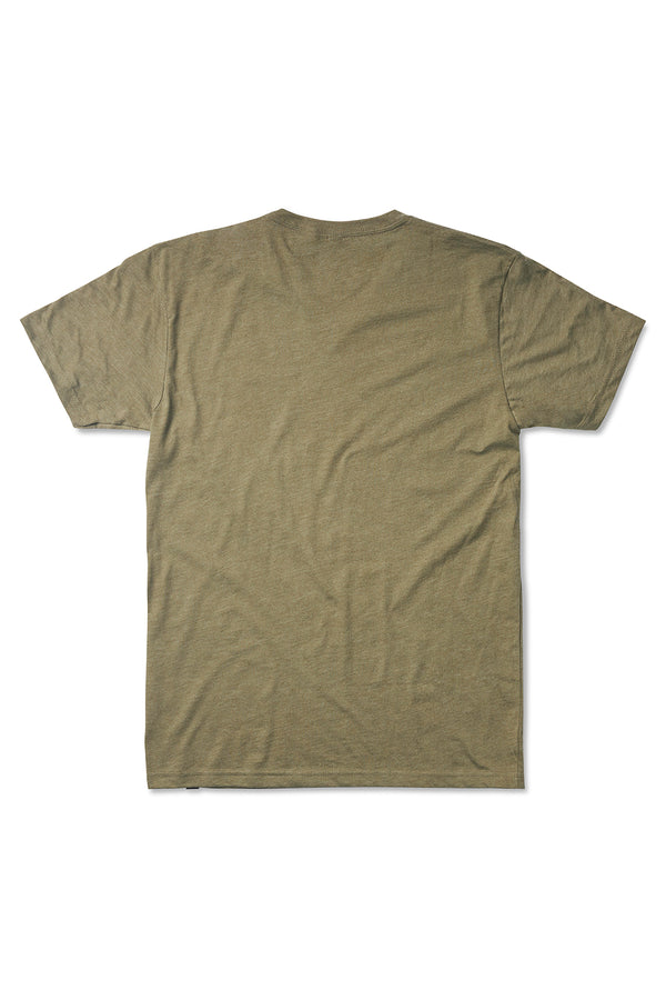 Forged SILENT PROFESSIONAL V-NECK OLIVE