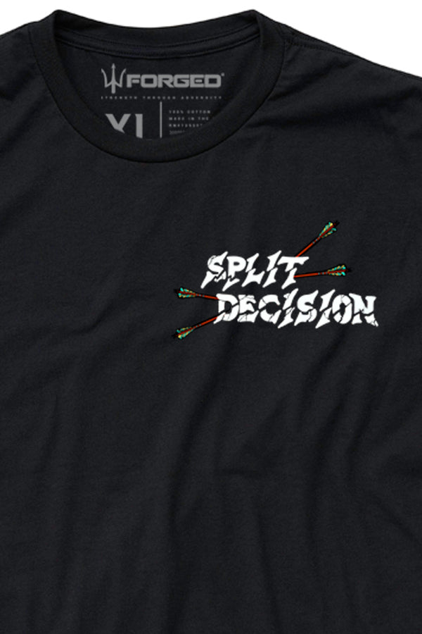 Forged SPLIT DECISION