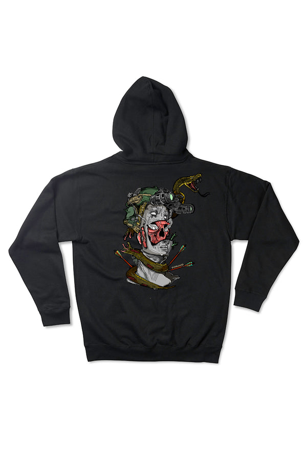 Forged SPLIT DECISION HOODIE