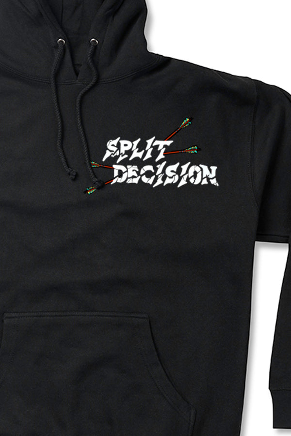 Forged SPLIT DECISION HOODIE