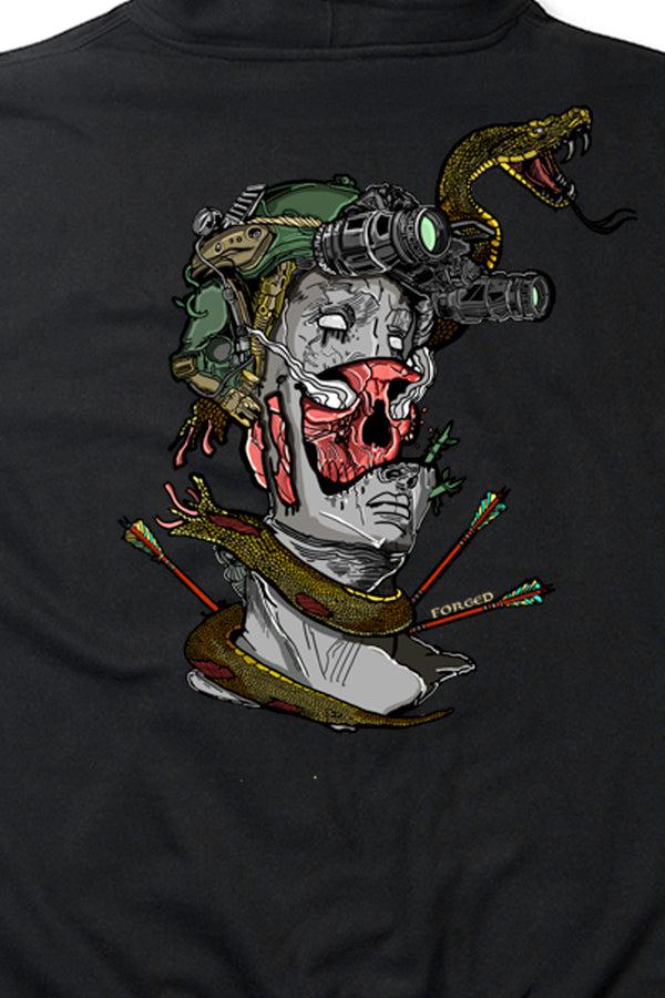 Forged SPLIT DECISION HOODIE