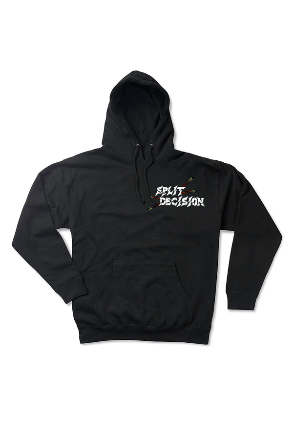forged SPLIT DECISION HOODIE