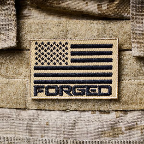 Forged Tactical Flag Patch