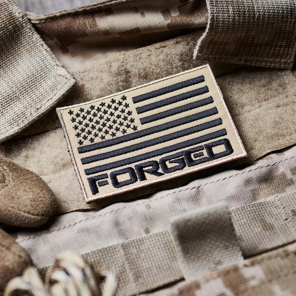 Forged Tactical Flag Patch