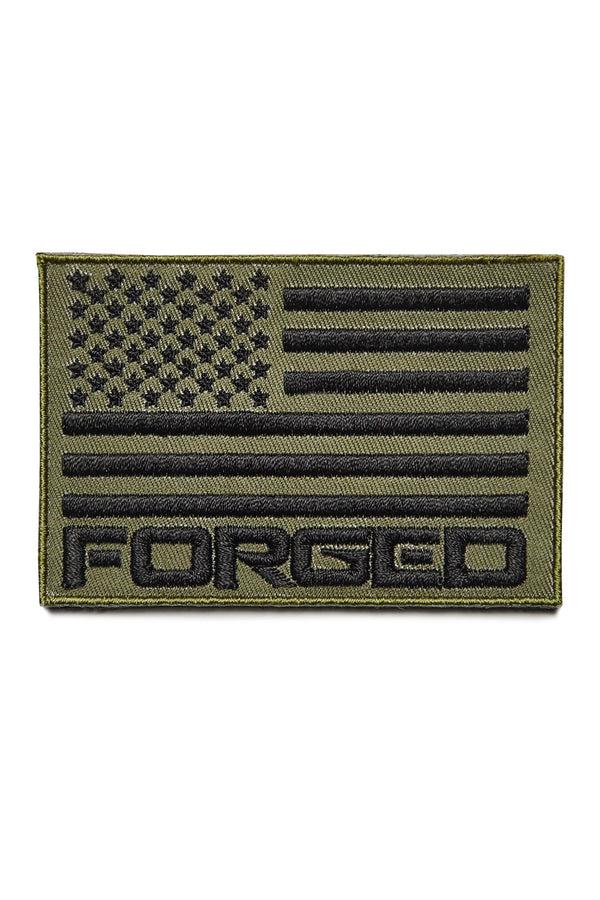 Forged Tactical Flag Patch