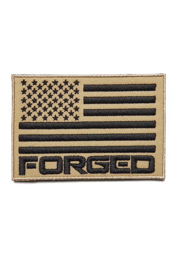forged Tactical Flag Patch