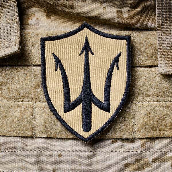 Forged Tactical Trident Patch