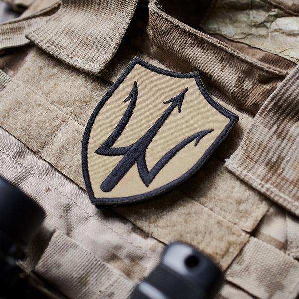Forged Tactical Trident Patch