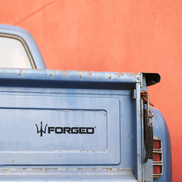 Forged THE BRAND DECAL