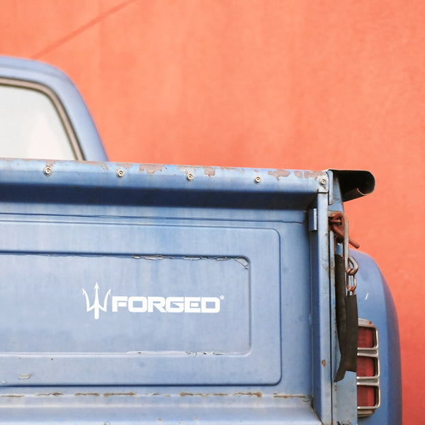 forged THE BRAND DECAL