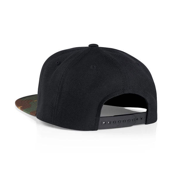 Forged TRIDENT CAMO FLAT BILL SNAPBACK