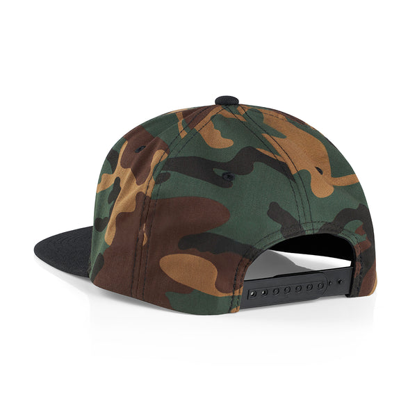 Forged TRIDENT CAMO FLAT BILL SNAPBACK