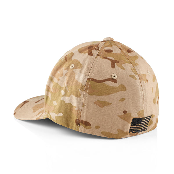 Forged TRIDENT FITTED MULTICAM ARID