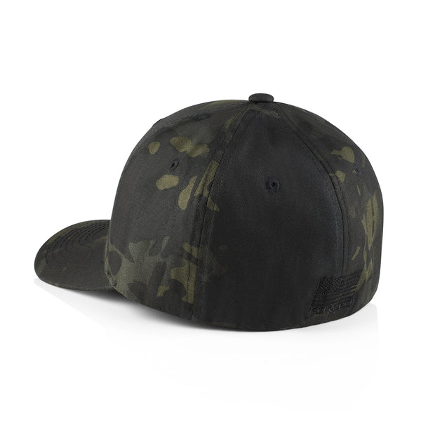 Forged TRIDENT FITTED MULTICAM BLACK