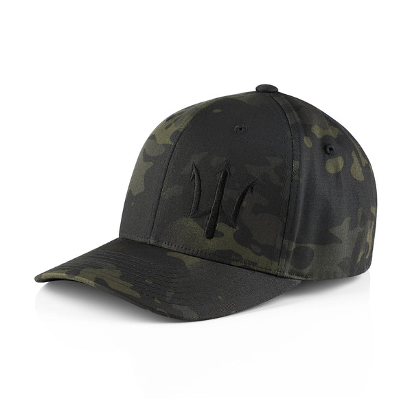 forged TRIDENT FITTED MULTICAM BLACK