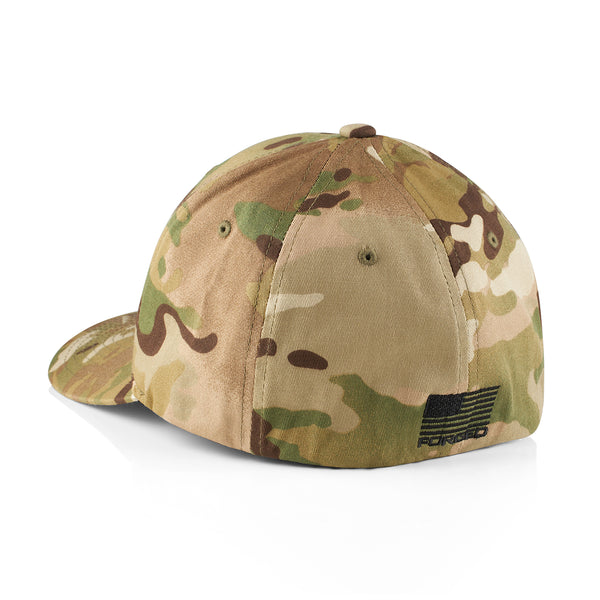 Forged TRIDENT FITTED MULTICAM GREEN