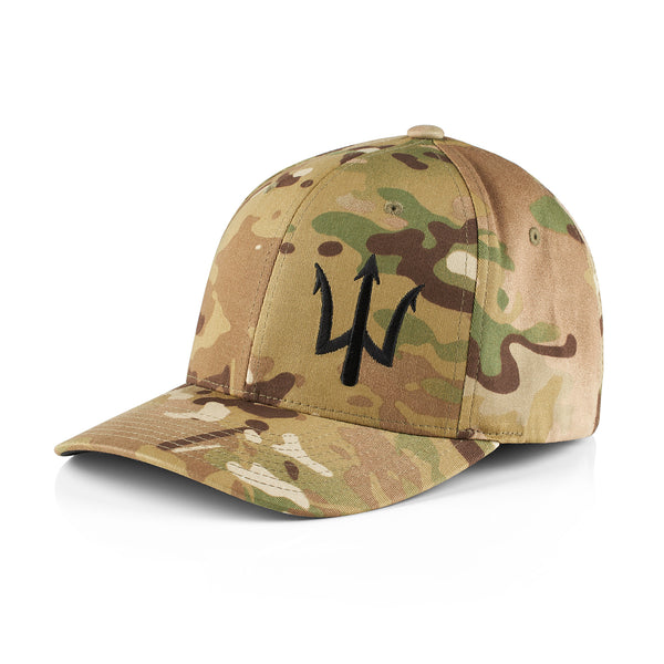 forged TRIDENT FITTED MULTICAM GREEN