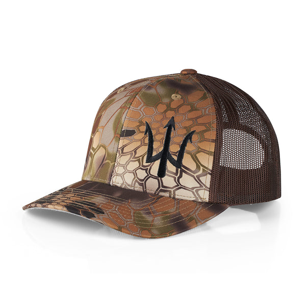 forged TRIDENT KRYPTEK HIGHLANDER SNAPBACK TRUCKER