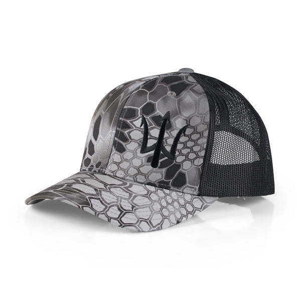 forged TRIDENT KRYPTEK RAID SNAPBACK TRUCKER