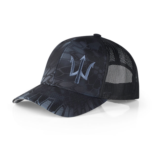forged TRIDENT KRYPTEK TYPHON SNAPBACK TRUCKER