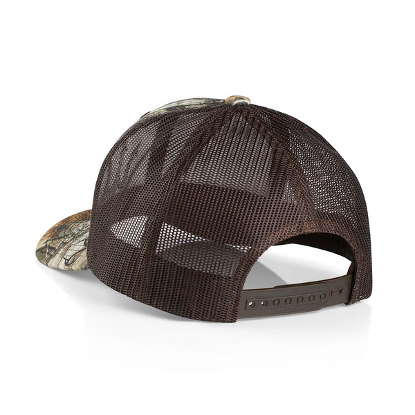 Forged TRIDENT MOSSY OAK SNAPBACK TRUCKER