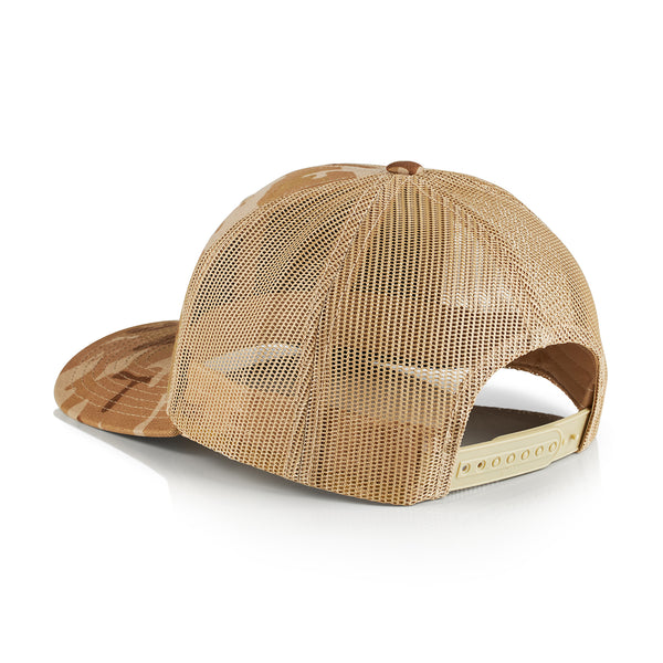 Forged TRIDENT MULTICAM ARID SNAPBACK TRUCKER