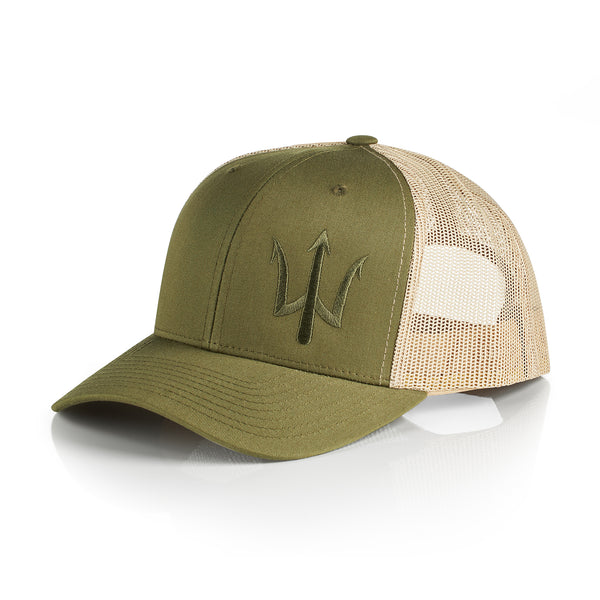 forged TRIDENT SNAPBACK TRUCKER