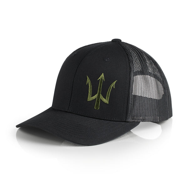 forged TRIDENT SNAPBACK TRUCKER