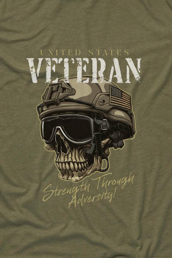Forged VETERAN FOR LIFE