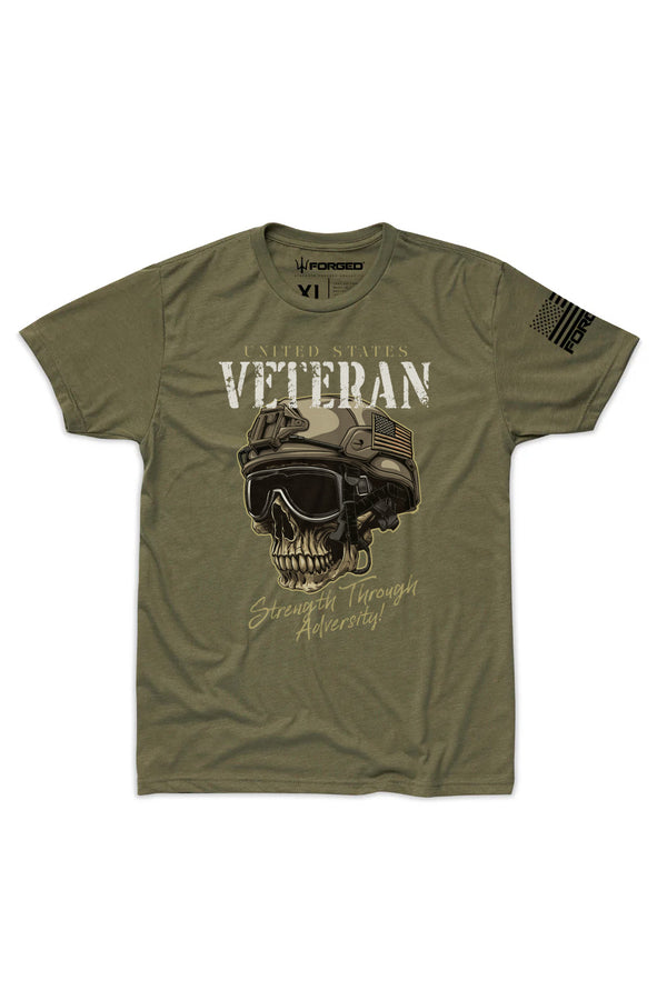 forged VETERAN FOR LIFE