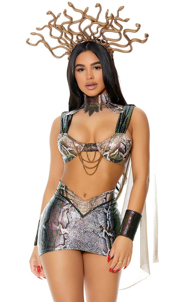 forplay A Head in the Game Sexy Medusa Costume Reptile