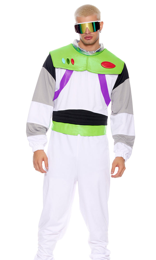 Forplay A Real Buzz Men's Movie Character Costume Multicolor