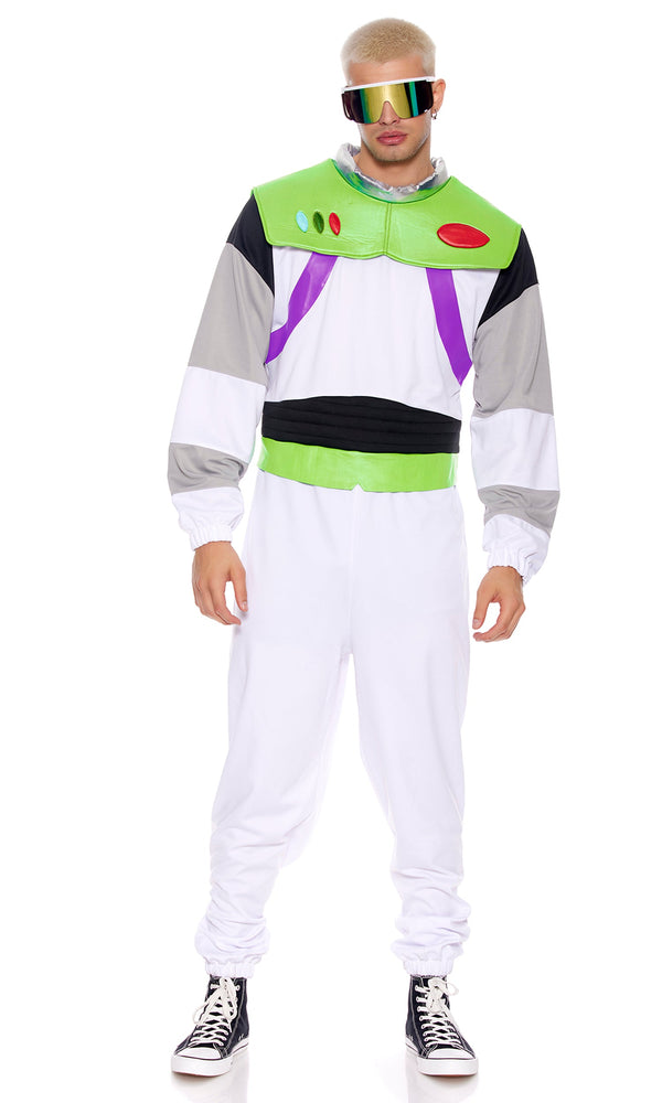 Forplay A Real Buzz Men's Movie Character Costume Multicolor