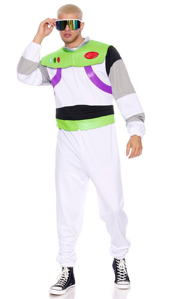 forplay A Real Buzz Men's Movie Character Costume Multicolor