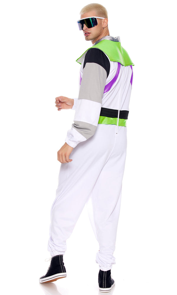 Forplay A Real Buzz Men's Movie Character Costume Multicolor