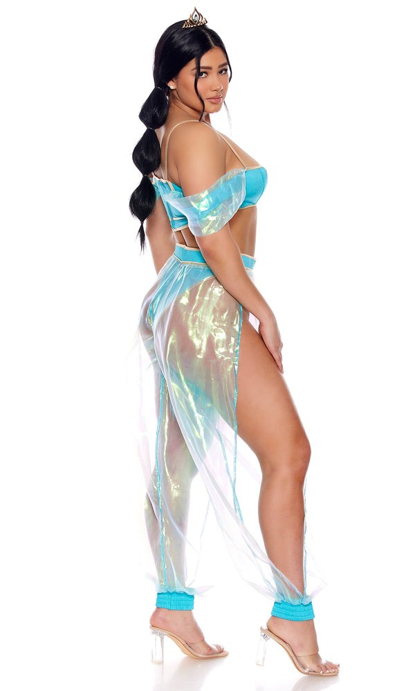 Forplay A Whole New World Sexy Princess Costume Turquoise